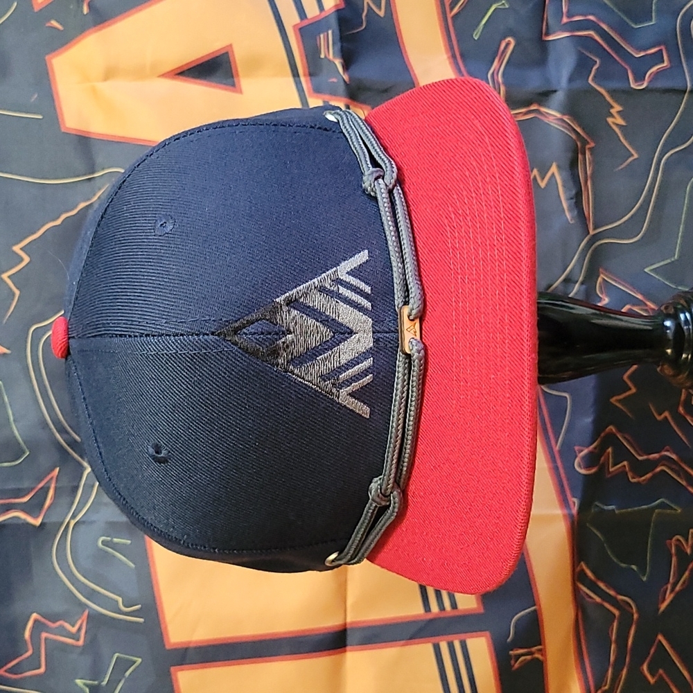 Year 5 Findlay Hats Snapback Navy Blue Red Gray